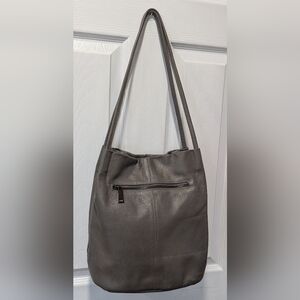 Iswee Tote Bag In Grey